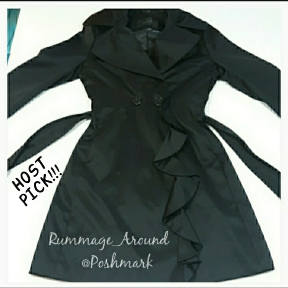 Tahari Jackets & Blazers - ⬇️$60 🎉Host Pick🎉Tahari Womens Trench Coat Sz XS